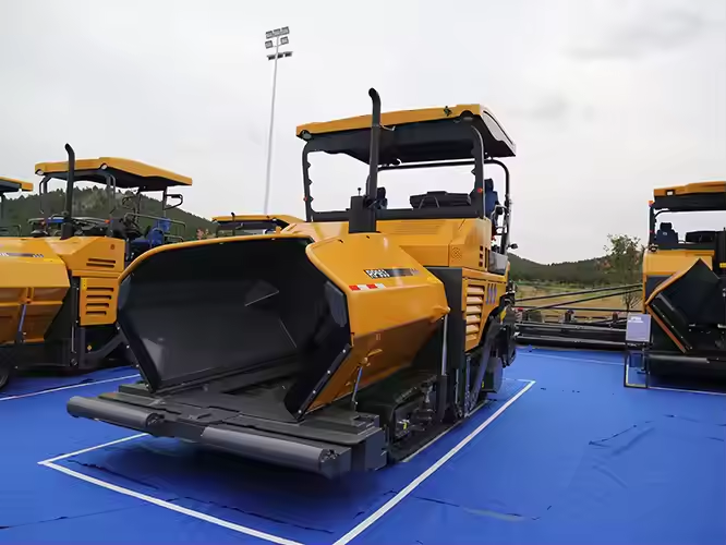 Yeni Tam Hidrolik Asfalt Beton - Heavy Equipment Construction incelemesi ve fiyatı