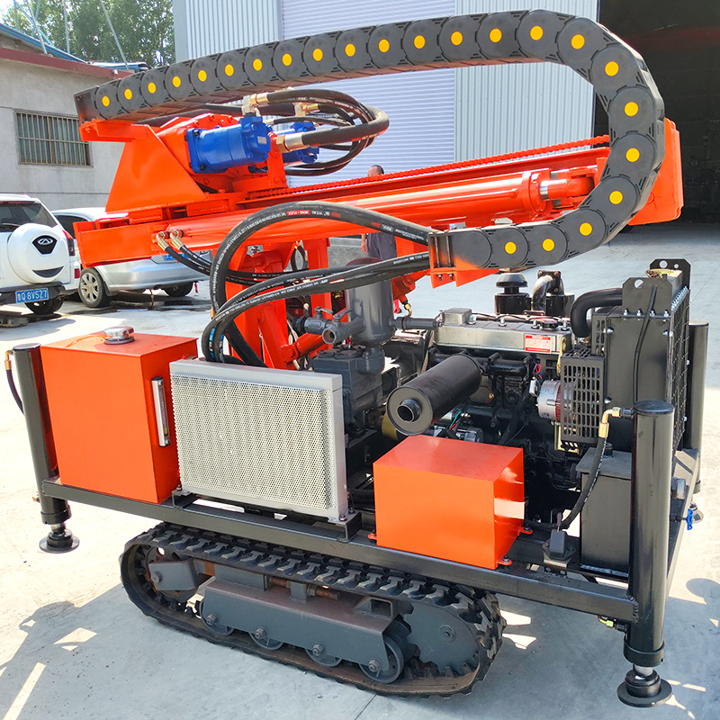 Özelleştirilmiş 200m Derin Del - Heavy Equipment Drilling Rig incelemesi ve fiyatı