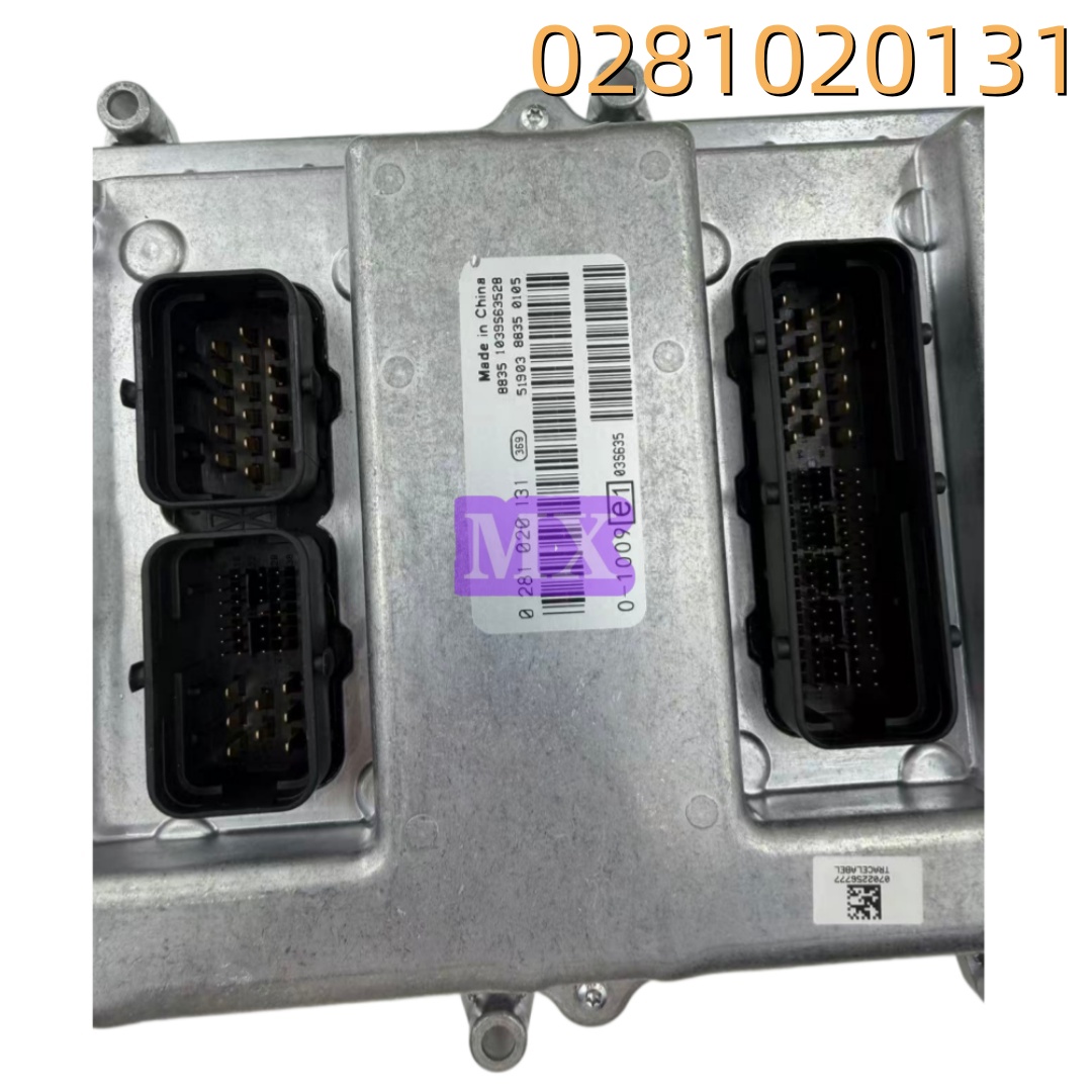0281020131 EDC7UC31 ECU WP10 W - Dump Truck Heavy Equipment incelemesi ve fiyatı