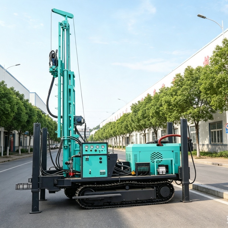 Özelleştirilmiş Su Kuyusu Sond - Heavy Equipment Drilling Rig incelemesi ve fiyatı