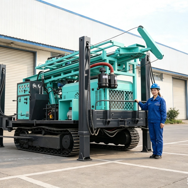 Özelleştirilmiş Su Kuyusu Sond - Heavy Equipment Drilling Rig incelemesi ve fiyatı