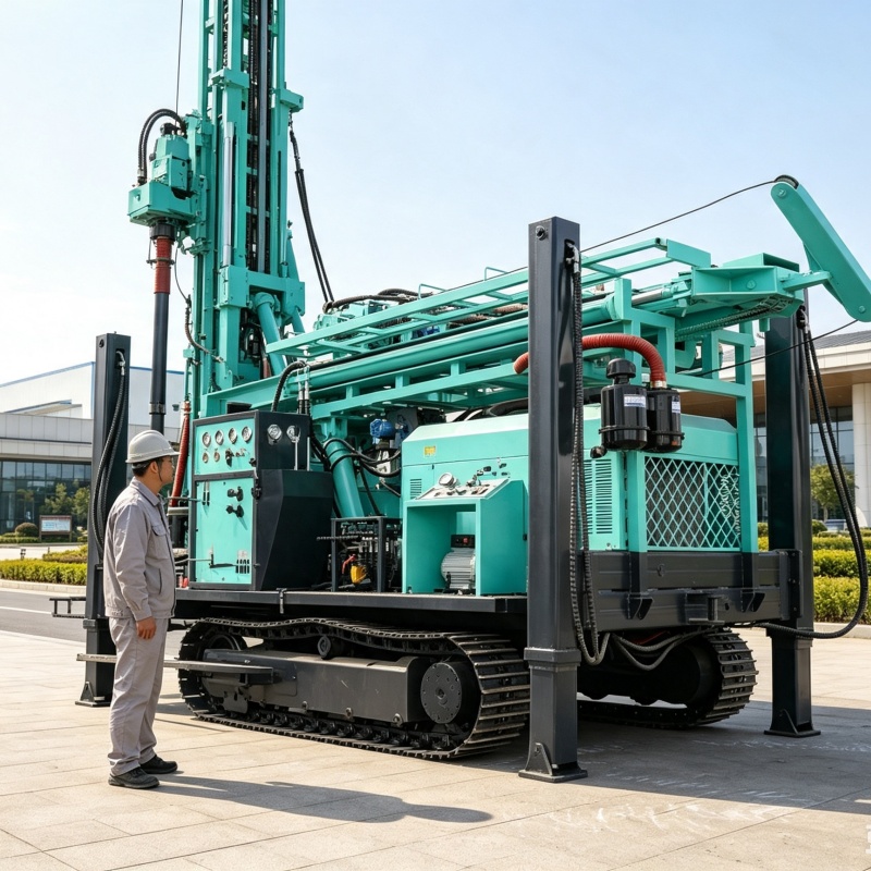 Özelleştirilmiş Su Kuyusu Sond - Heavy Equipment Drilling Rig incelemesi ve fiyatı
